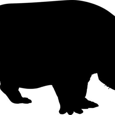 Hippopotamus   Clipart 1 Thumbnail