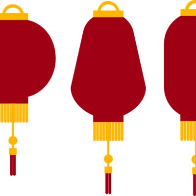 Chinese New Year Lanterns Thumbnail