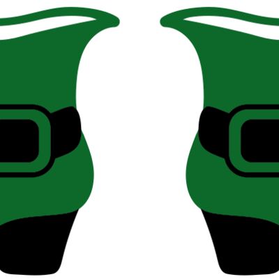 St  Patrick s Day Green Shoes Thumbnail