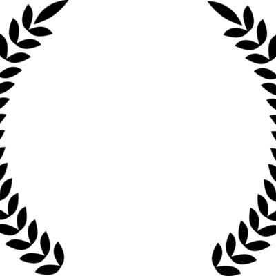 Laurel Wreath Half Circle Thumbnail