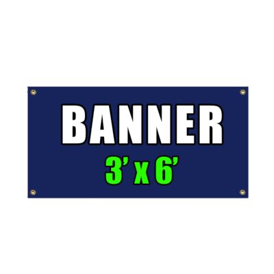 Banner 3' x 6' Thumbnail