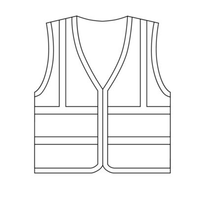 Customer Supplied Safety Vest Thumbnail