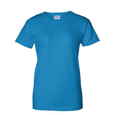 Gildan 100% Cotton Ladies T-Shirt Thumbnail