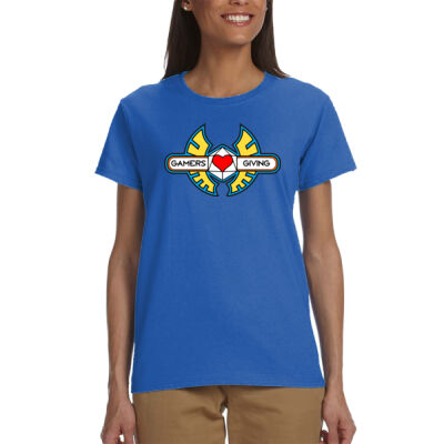 Woman's - Gamers Giving Logo Thumbnail