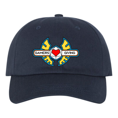 Dad Cap - Gamers Giving Logo Thumbnail
