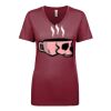 Next Level Apparel 1540 - Ladies' Ideal V-Neck Thumbnail