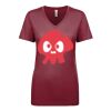Next Level Apparel 1540 - Ladies' Ideal V-Neck Thumbnail