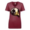 Next Level Apparel 1540 - Ladies' Ideal V-Neck Thumbnail