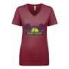 Next Level Apparel 1540 - Ladies' Ideal V-Neck Thumbnail