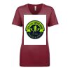 Next Level Apparel 1540 - Ladies' Ideal V-Neck Thumbnail