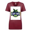 Next Level Apparel 1540 - Ladies' Ideal V-Neck Thumbnail