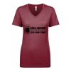 Next Level Apparel 1540 - Ladies' Ideal V-Neck Thumbnail