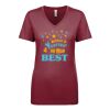 Next Level Apparel 1540 - Ladies' Ideal V-Neck Thumbnail