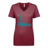 Next Level Apparel 1540 - Ladies' Ideal V-Neck Thumbnail