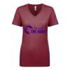 Next Level Apparel 1540 - Ladies' Ideal V-Neck Thumbnail