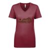 Next Level Apparel 1540 - Ladies' Ideal V-Neck Thumbnail