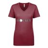 Next Level Apparel 1540 - Ladies' Ideal V-Neck Thumbnail