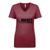 Next Level Apparel 1540 - Ladies' Ideal V-Neck Thumbnail