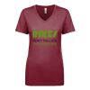 Next Level Apparel 1540 - Ladies' Ideal V-Neck Thumbnail