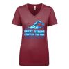 Next Level Apparel 1540 - Ladies' Ideal V-Neck Thumbnail