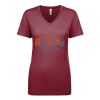 Next Level Apparel 1540 - Ladies' Ideal V-Neck Thumbnail