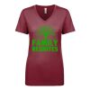 Next Level Apparel 1540 - Ladies' Ideal V-Neck Thumbnail