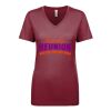 Next Level Apparel 1540 - Ladies' Ideal V-Neck Thumbnail