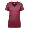 Next Level Apparel 1540 - Ladies' Ideal V-Neck Thumbnail