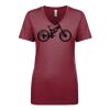 Next Level Apparel 1540 - Ladies' Ideal V-Neck Thumbnail