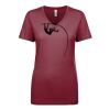 Next Level Apparel 1540 - Ladies' Ideal V-Neck Thumbnail