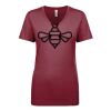 Next Level Apparel 1540 - Ladies' Ideal V-Neck Thumbnail