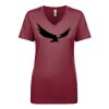 Next Level Apparel 1540 - Ladies' Ideal V-Neck Thumbnail