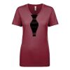 Next Level Apparel 1540 - Ladies' Ideal V-Neck Thumbnail
