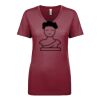 Next Level Apparel 1540 - Ladies' Ideal V-Neck Thumbnail