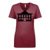Next Level Apparel 1540 - Ladies' Ideal V-Neck Thumbnail