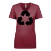 Next Level Apparel 1540 - Ladies' Ideal V-Neck Thumbnail