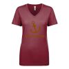 Next Level Apparel 1540 - Ladies' Ideal V-Neck Thumbnail