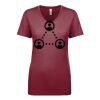 Next Level Apparel 1540 - Ladies' Ideal V-Neck Thumbnail