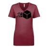 Next Level Apparel 1540 - Ladies' Ideal V-Neck Thumbnail