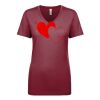 Next Level Apparel 1540 - Ladies' Ideal V-Neck Thumbnail