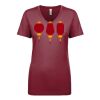 Next Level Apparel 1540 - Ladies' Ideal V-Neck Thumbnail