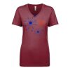 Next Level Apparel 1540 - Ladies' Ideal V-Neck Thumbnail