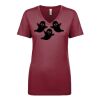 Next Level Apparel 1540 - Ladies' Ideal V-Neck Thumbnail