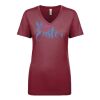 Next Level Apparel 1540 - Ladies' Ideal V-Neck Thumbnail
