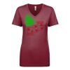 Next Level Apparel 1540 - Ladies' Ideal V-Neck Thumbnail