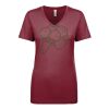 Next Level Apparel 1540 - Ladies' Ideal V-Neck Thumbnail