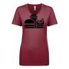 Next Level Apparel 1540 - Ladies' Ideal V-Neck Thumbnail