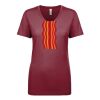 Next Level Apparel 1540 - Ladies' Ideal V-Neck Thumbnail