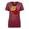 Next Level Apparel 1540 - Ladies' Ideal V-Neck Thumbnail