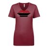 Next Level Apparel 1540 - Ladies' Ideal V-Neck Thumbnail